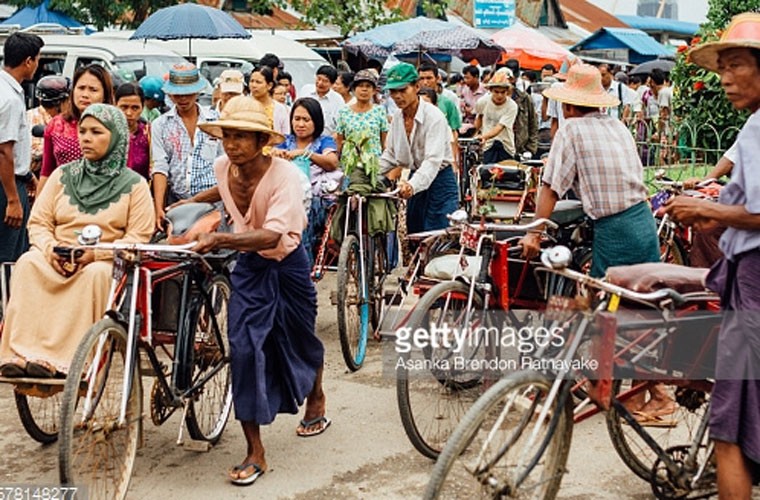 Cuoc song thuong nhat o thanh pho Yangon qua anh-Hinh-11