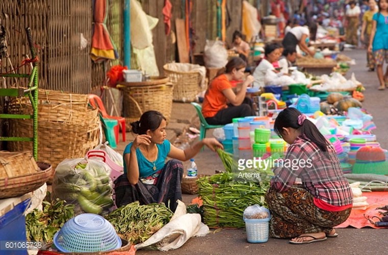 Cuoc song thuong nhat o thanh pho Yangon qua anh-Hinh-9