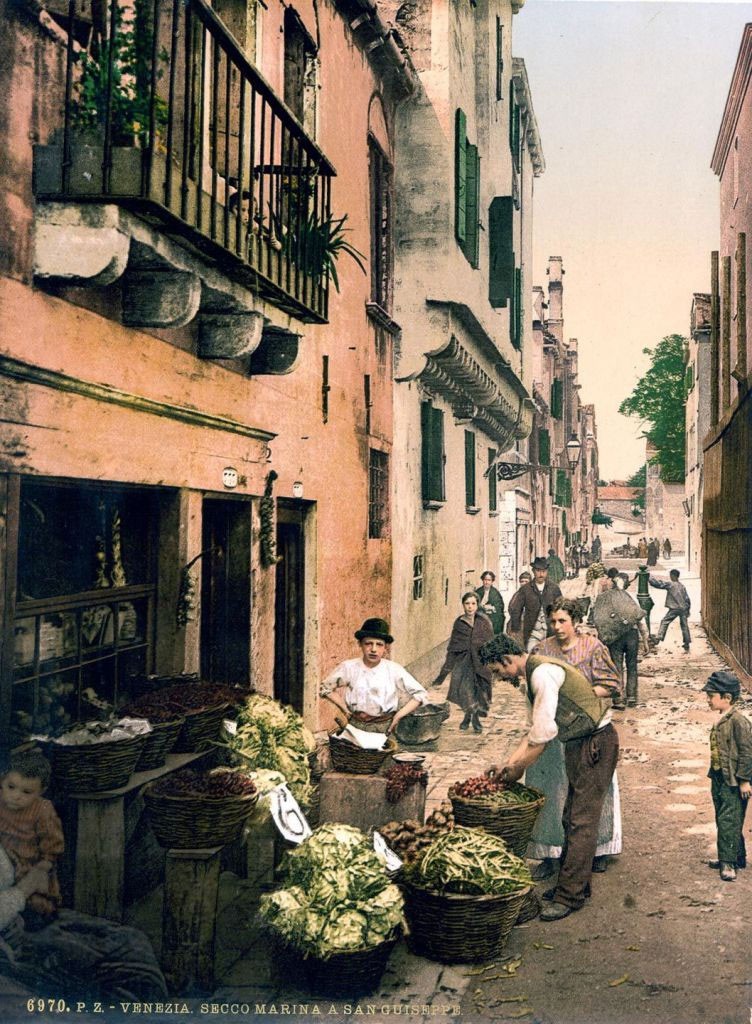 11 anh hiem ve thanh pho Venice thap nien 1890-Hinh-8