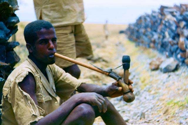 12 buc anh ve Ethiopia hoi cuoi nhung nam 1940