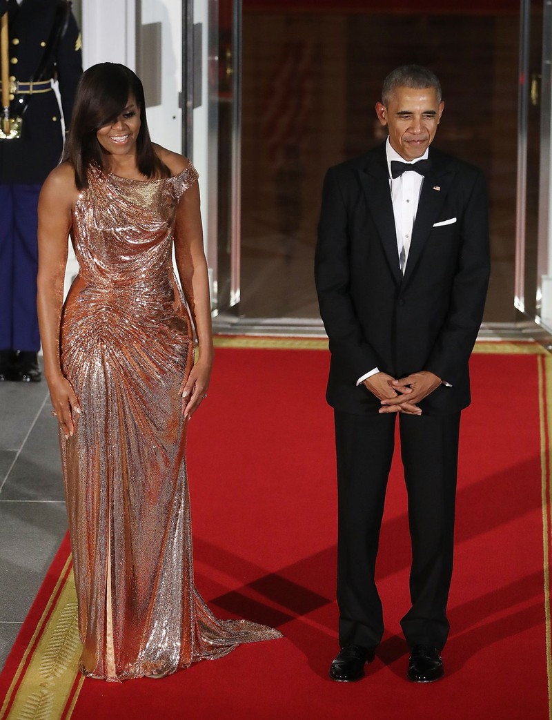 Ngam De nhat phu nhan Michelle Obama trong nhung mot thoi thuong-Hinh-12