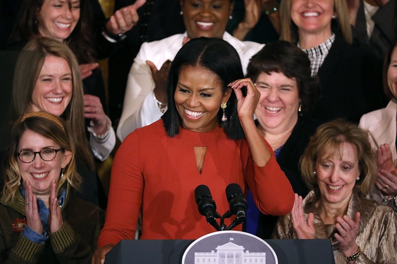 Ngam De nhat phu nhan Michelle Obama trong nhung mot thoi thuong-Hinh-14
