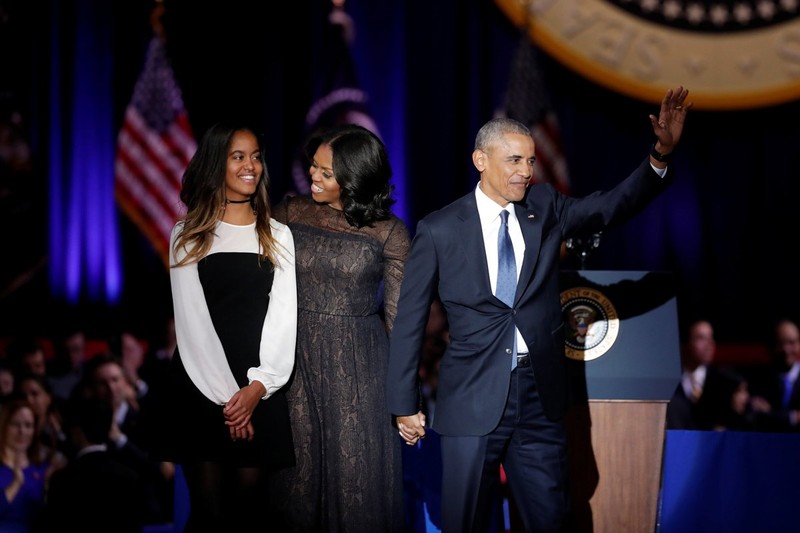 Ngam De nhat phu nhan Michelle Obama trong nhung mot thoi thuong-Hinh-15
