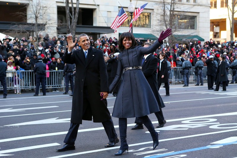 Ngam De nhat phu nhan Michelle Obama trong nhung mot thoi thuong-Hinh-6