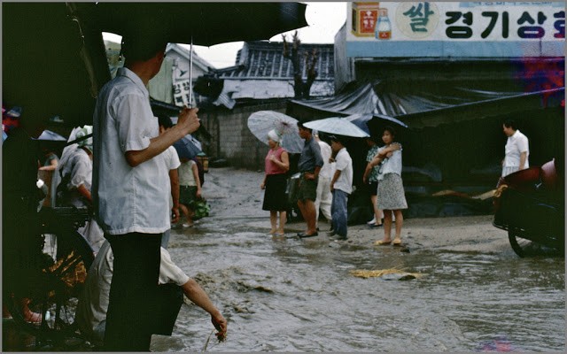 Thu do Seoul nam 1968 qua anh