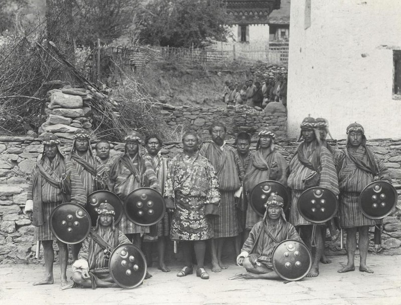 Dat nuoc Bhutan thap nien 1900 qua anh-Hinh-3