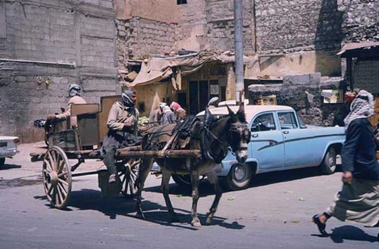 15 anh hiem ve cuoc song yen binh o Damascus nam 1965-Hinh-10