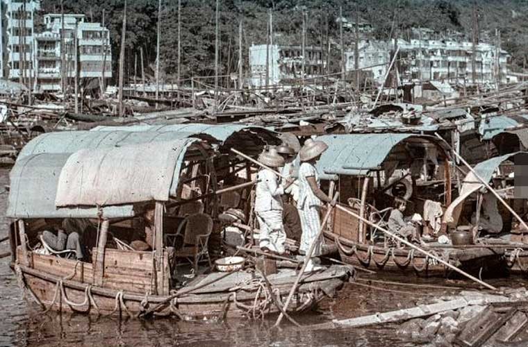 Chum anh khu Cuu Long o Hong Kong nhung nam 1960-Hinh-11