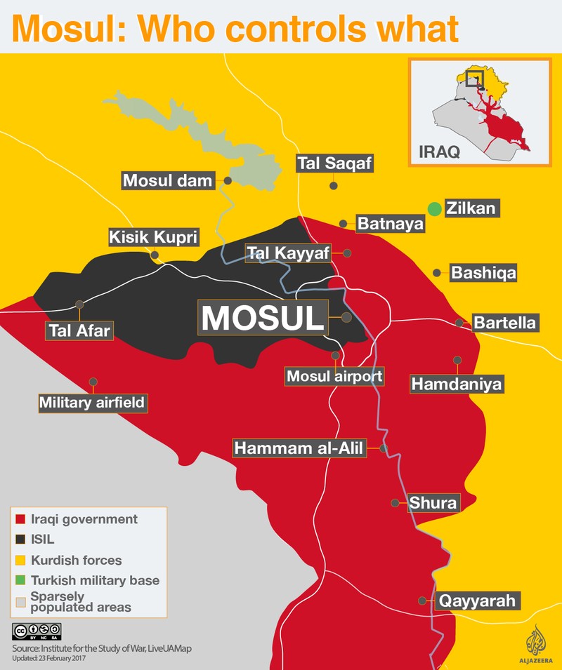 Quan doi Iraq lan dau tien vao cac quan tay Mosul-Hinh-2