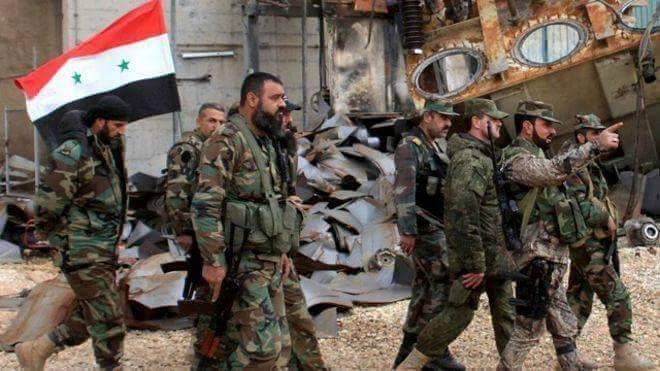 Quan doi Syria bat ngo tien danh phien quan IS sat Aleppo