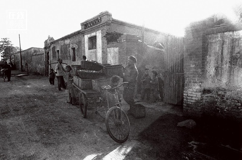 Loat hinh anh ve dat nuoc Trung Quoc hoi nam 1960