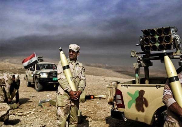 Anh: Quan doi Iraq vay ham phien quan IS o Tay Mosul-Hinh-6