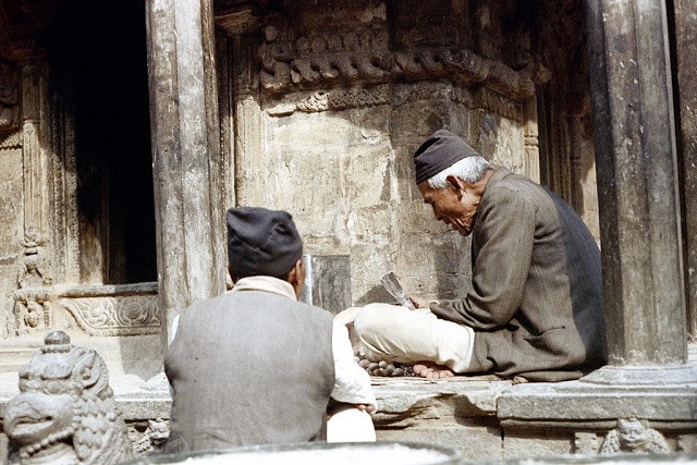 To mo cuoc song cua nguoi dan o Nepal nam 1972-Hinh-8