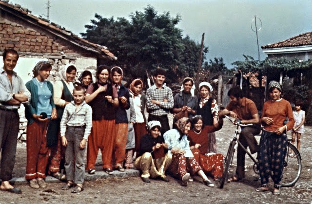 Hinh anh dat nuoc Bulgaria yen binh hoi  thap nien 1970