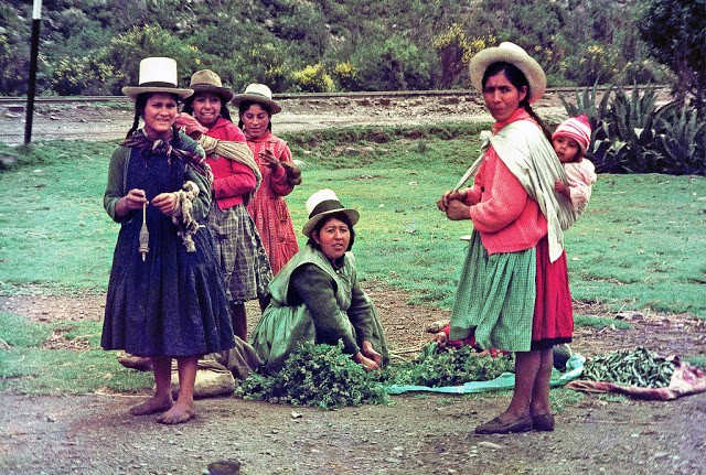 15 anh mau ve dat nuoc Peru thap nien 1960-Hinh-2