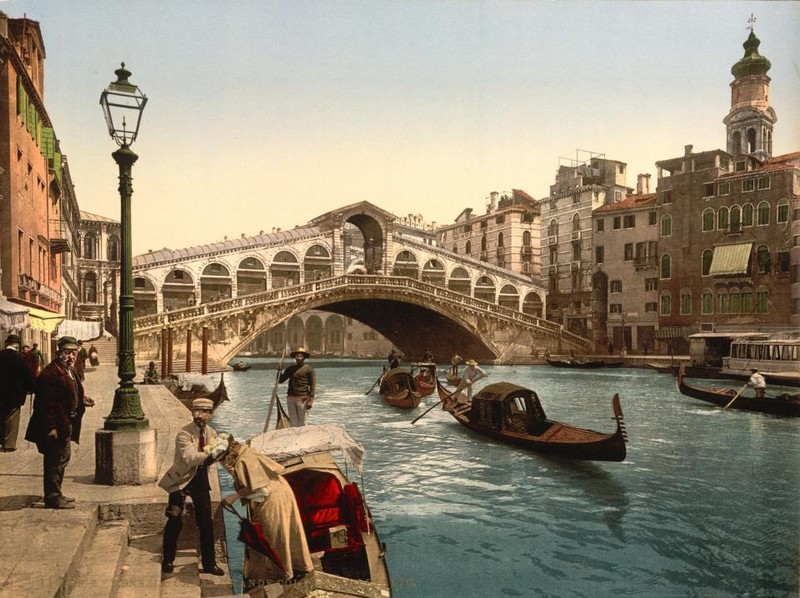 Ngắm nhìn thành phố Venice xinh đẹp hồi thế kỷ 19