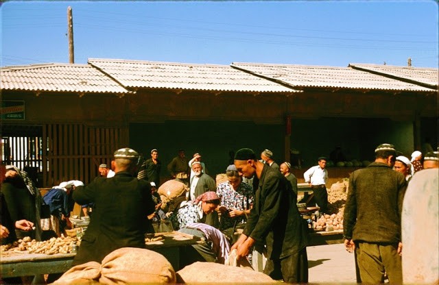 Cuoc song thuong nhat o Tashkent nam 1956 qua anh-Hinh-10