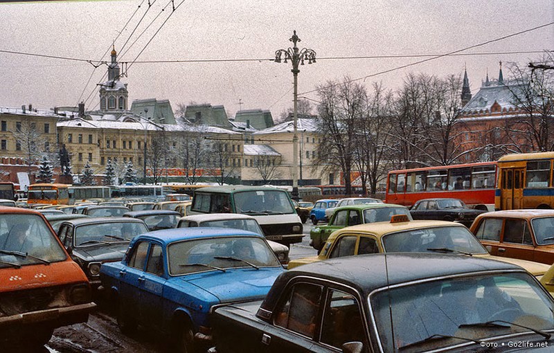 Anh: Dien mao thanh pho Moscow thoi Lien Xo giua thap nien 1980-Hinh-2