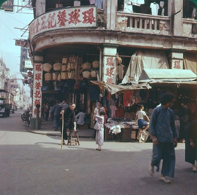 20 anh mau ve cuoc song o Hong Kong thap nien 1950-Hinh-19