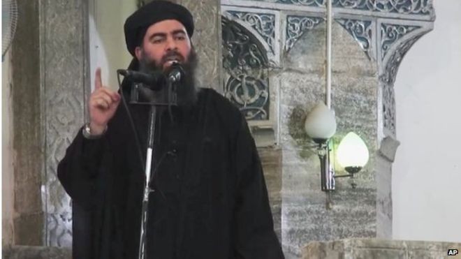 Dac nhiem Nga bat duoc thu linh IS Al-Baghdadi?