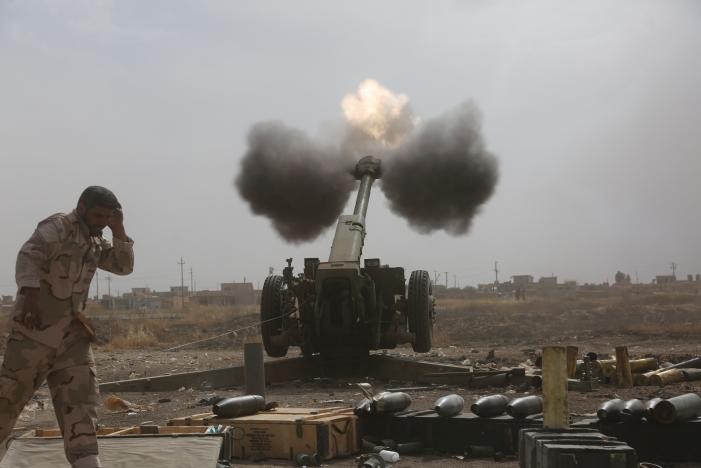 Anh: Iraq tan cong vao hang o IS cuoi cung o Mosul-Hinh-12