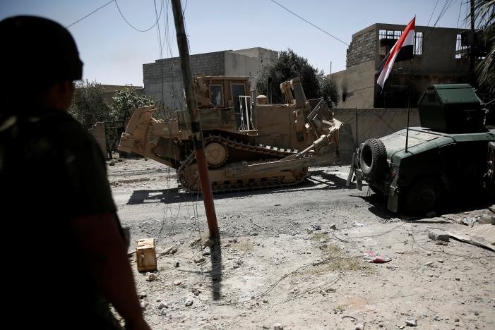 Anh: Iraq tan cong vao hang o IS cuoi cung o Mosul-Hinh-6