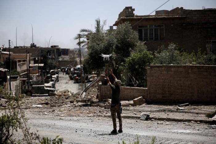 Anh: Iraq tan cong vao hang o IS cuoi cung o Mosul-Hinh-7