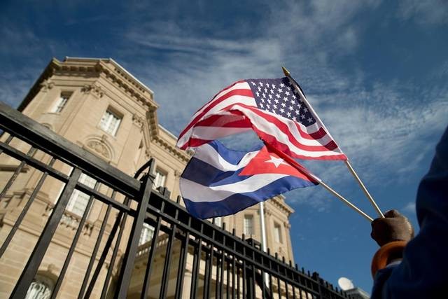 Chinh quyen cua Tong thong Donald Trump xet lai quan he My-Cuba?