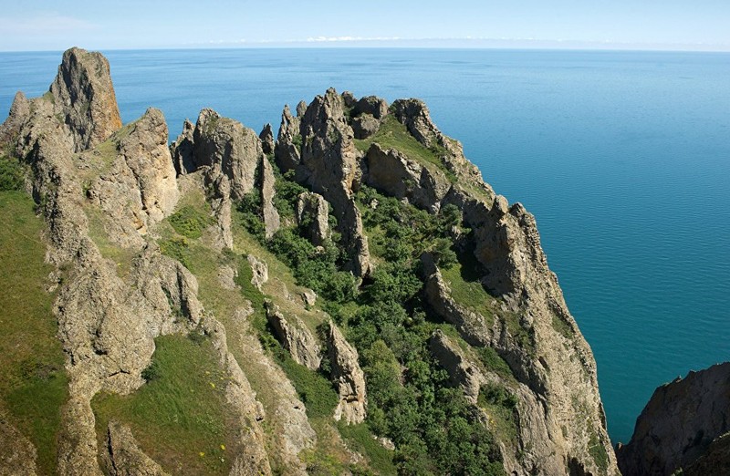 Dep nhu tranh ve  Khu Bao ton thien nhien o Crimea-Hinh-15