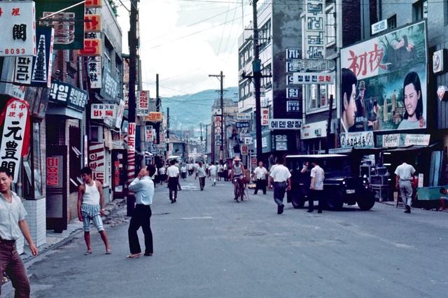 Loat anh dat nuoc Han Quoc nhung nam 1960