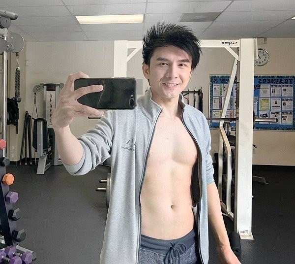 Noo Phuoc Thinh bi fan nghi “muon” vay Mai Phuong Thuy di tap gym-Hinh-2