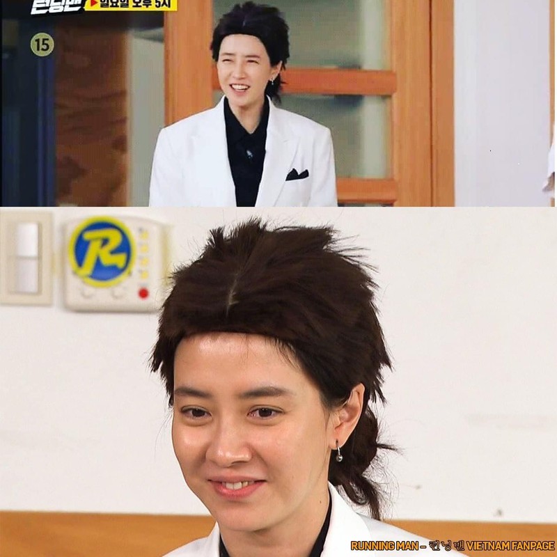 “Mo Ngo” Song Ji Hyo bi la o vi mac xau trong Running Man-Hinh-5