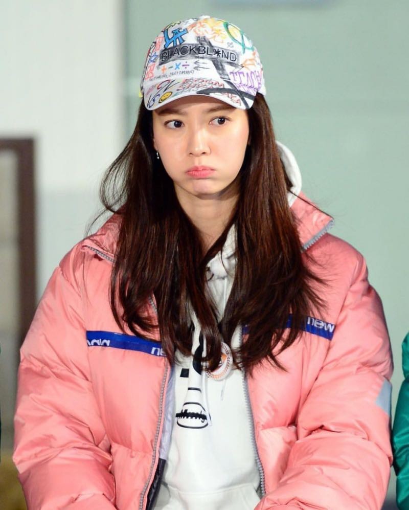 “Mo Ngo” Song Ji Hyo bi la o vi mac xau trong Running Man-Hinh-8