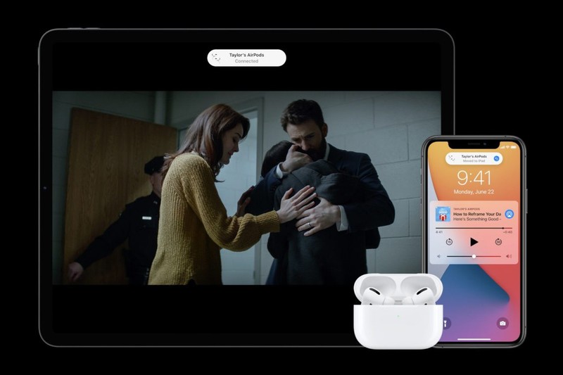 Tat tu dong chuyen huong ket noi tu iPhone sang iPad cua AirPods