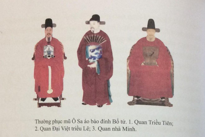 Hanbok cua Han Quoc co giong vua quan Viet thoi Le khong?-Hinh-3