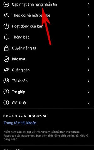 Cach nhan tin tren Facebook  va Instagram sau khi 've mot nha'-Hinh-3