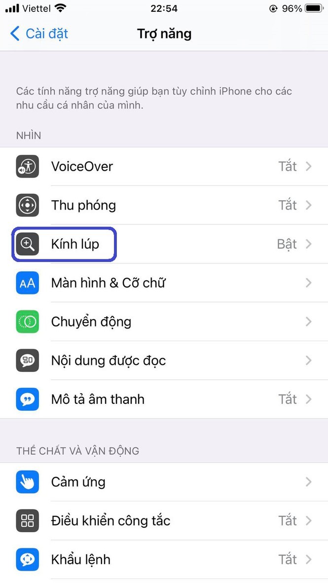 Kich hoat tinh nang kinh lup tren iPhone bang cach nao?-Hinh-3