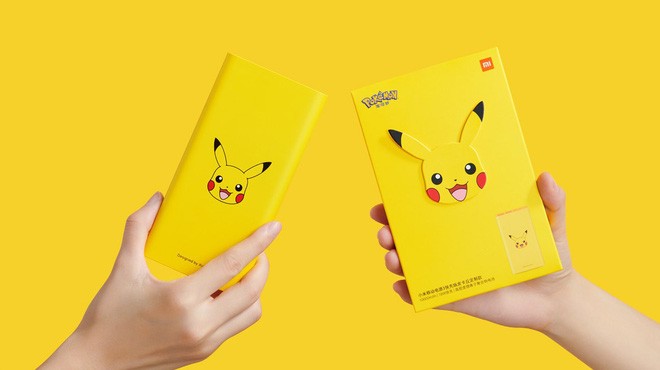 Ngam sac du phong Xiaomi phien ban Pikachu cuc de thuong
