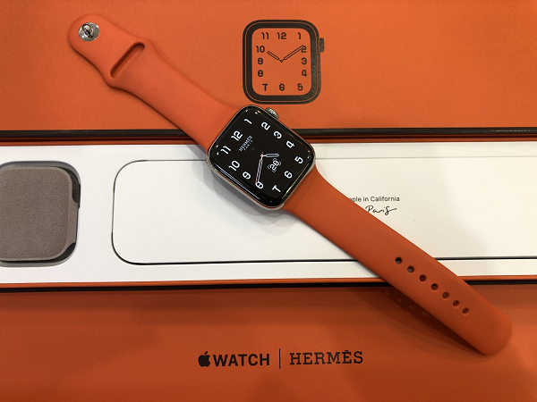 Apple Watch Hermes Series 6: Sieu pham ket hop thoi trang va cong nghe-Hinh-11