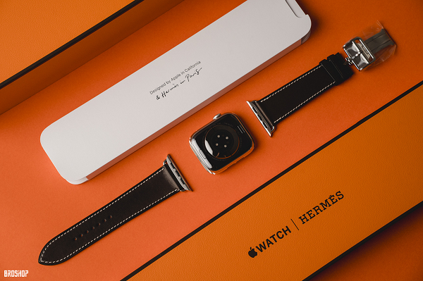 Apple Watch Hermes Series 6: Sieu pham ket hop thoi trang va cong nghe-Hinh-8