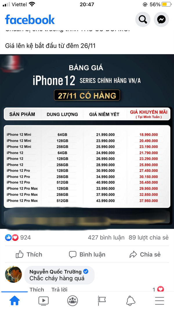 Ngoc Trinh, Linh Ka noi tiep loat sao Viet “hong” iPhone 12-Hinh-12