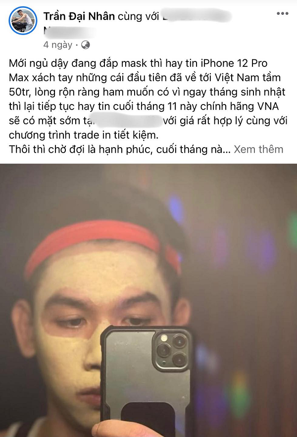 Ngoc Trinh, Linh Ka noi tiep loat sao Viet “hong” iPhone 12-Hinh-9