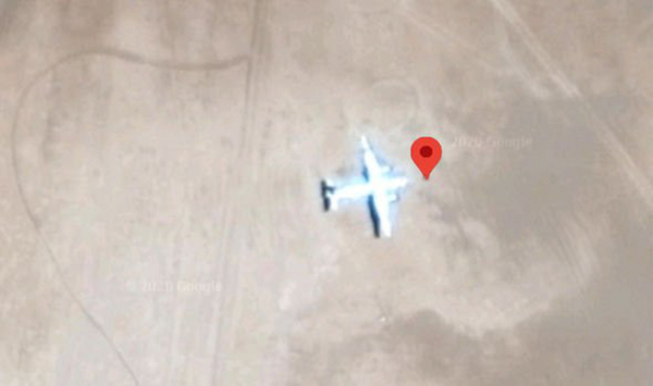 Bat ngo phat hien may bay bi an nghi la MH370 qua Google Maps