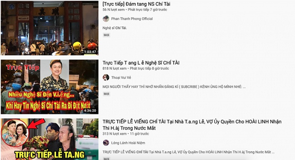Phan cam dan livestream “dao” kiem view bat chap tai le tang nghe si-Hinh-7