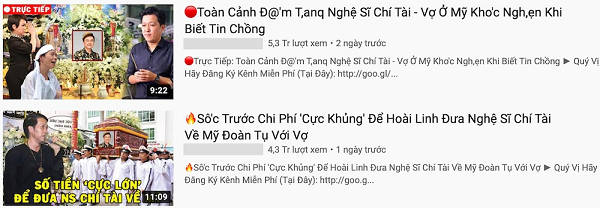 Youtuber loi dung chuyen bay cua co nghe si Chi Tai cau view-Hinh-9