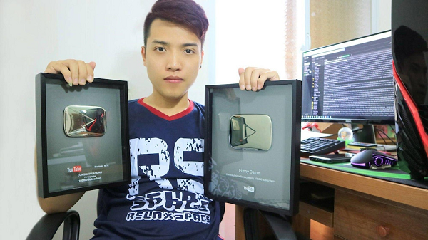 Kenh YouTube cua NTN dat top 3 luot dang ki tai Viet Nam-Hinh-6