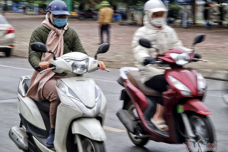 Du bao thoi tiet 16/12: Bac Bo ret te tai nhat tu dau mua dong