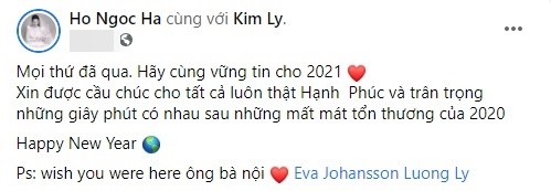 Me Kim Ly he lo moi quan he voi Ho Ngoc Ha qua 1 cau noi-Hinh-2