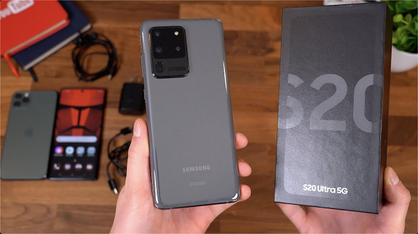 Samsung Galaxy S20 Ultra cao cap 5 camera, SamFan tha ho song ao-Hinh-12