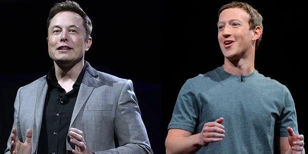 Elon Musk tung “khau chien” gay gat Mark Zuckerberg tren mang